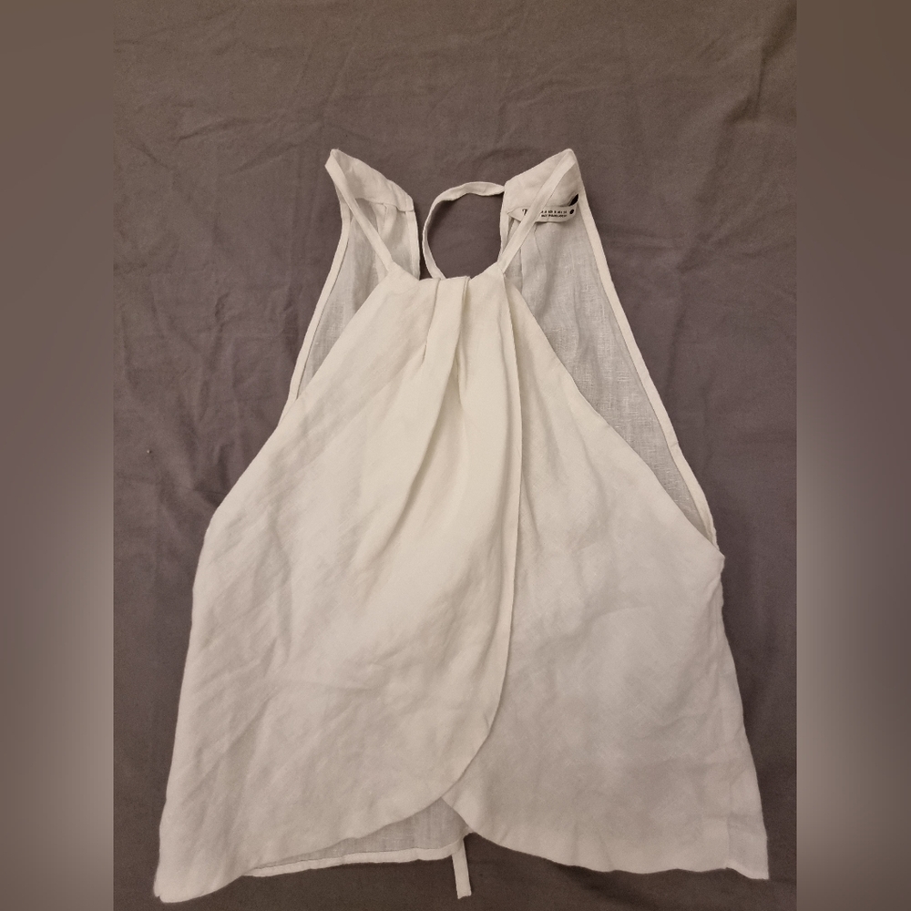 Linen top